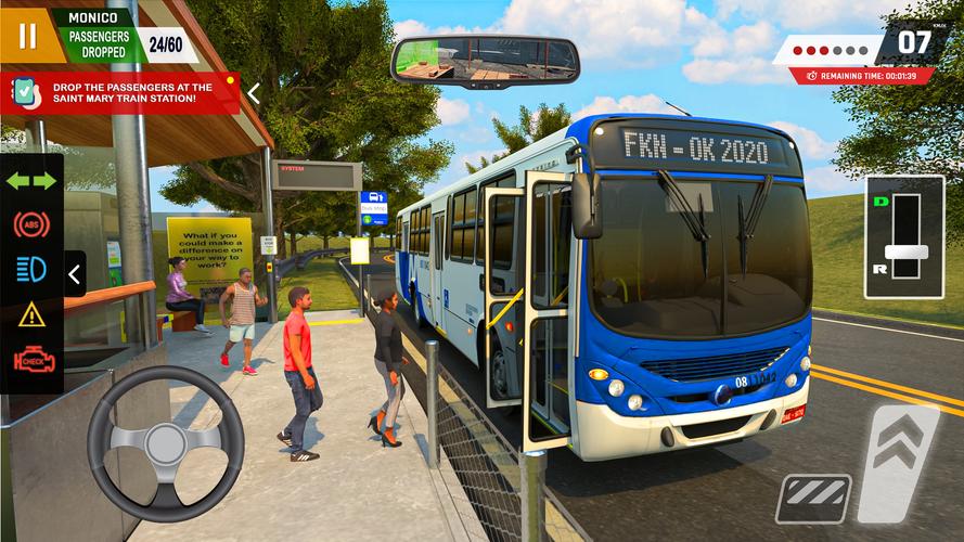 City Bus Simulator : Bus Games应用截图第1张