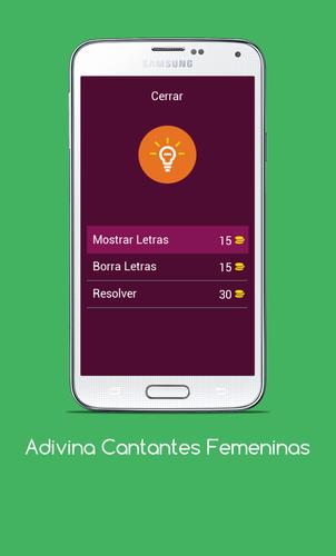 Adivina Cantantes Femeninas Captura de tela 2