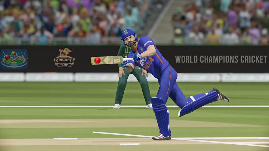 World Champions Cricket Games Captura de tela 3