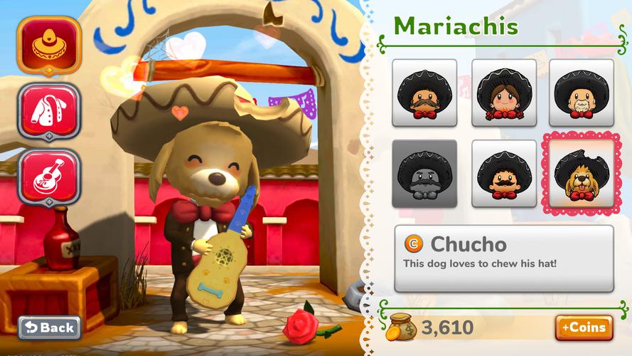 Dashing Mariachis应用截图第3张