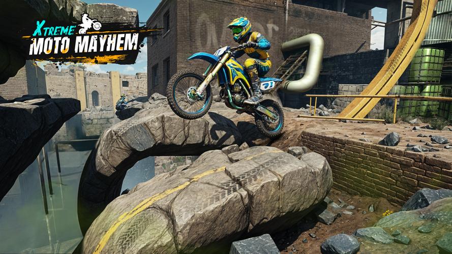 Xtreme Moto Mayhem Скриншот 2