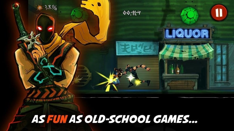 Shadow Blade Zero Скриншот 0
