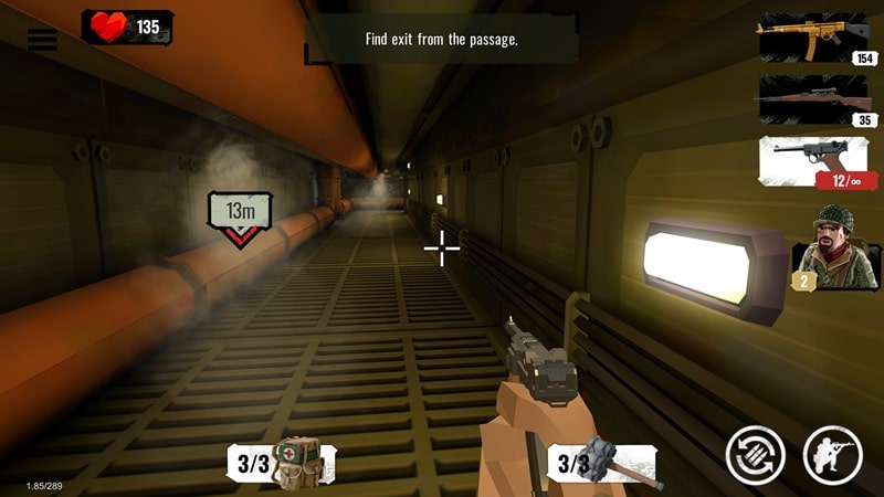 World War Polygon Screenshot 1
