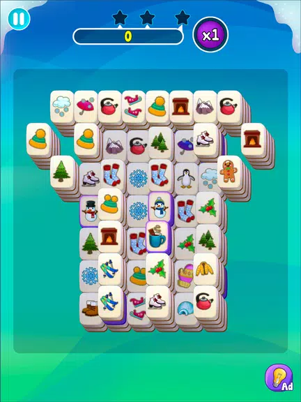 Mahjong Seasons - Solitaire স্ক্রিনশট 1