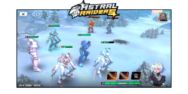 Astral Raiders Ekran Görüntüsü 1