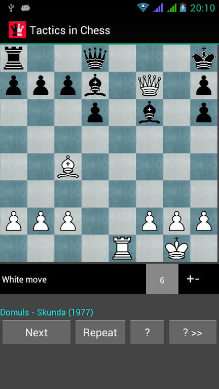 Tactics in Chess Tangkapan skrin 0