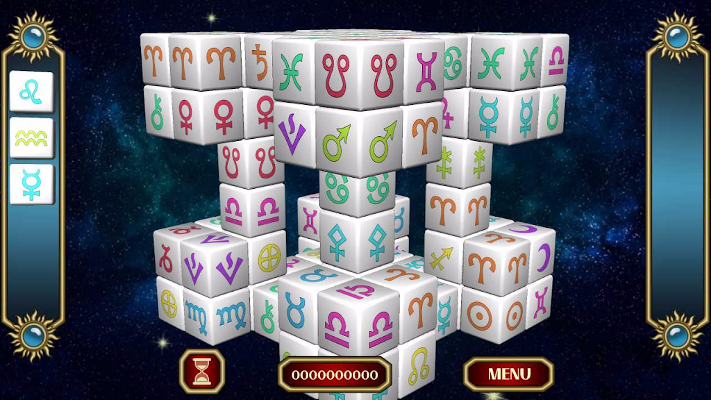 Schermata FAIRY MAHJONG Zodiac Horoscope 1