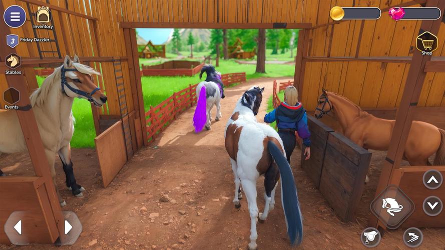 My Fantasy Horse Care Academy Ảnh chụp màn hình 0