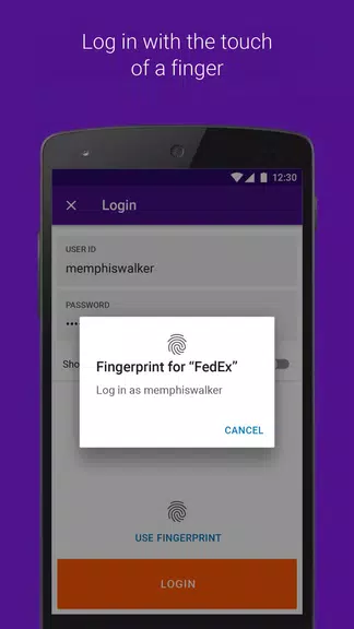 FedEx Mobile Tangkapan skrin 3