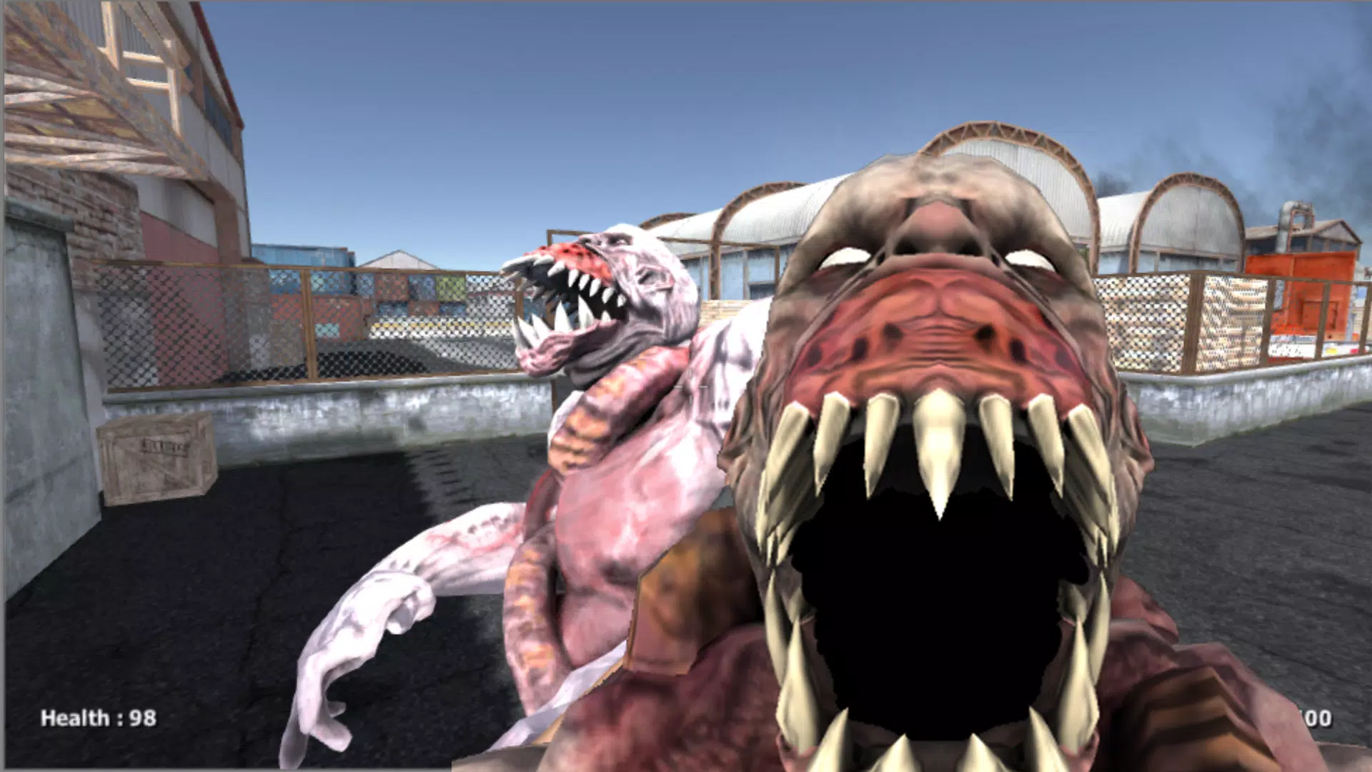 Zombie Monsters 3 Tangkapan skrin 0