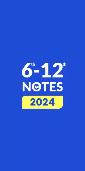 Class 12 to 6 Notes應用截圖第0張