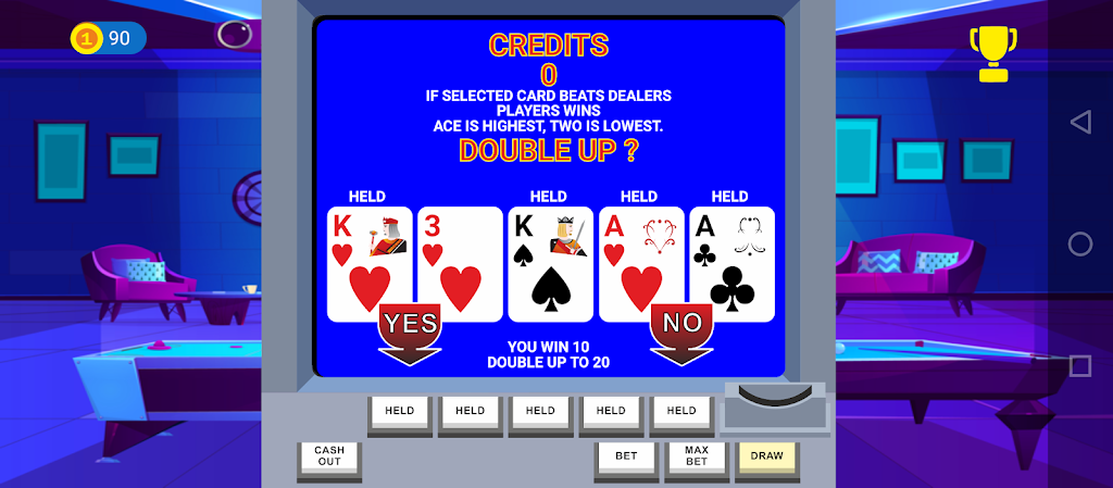 Video Poker Big Bet應用截圖第1張