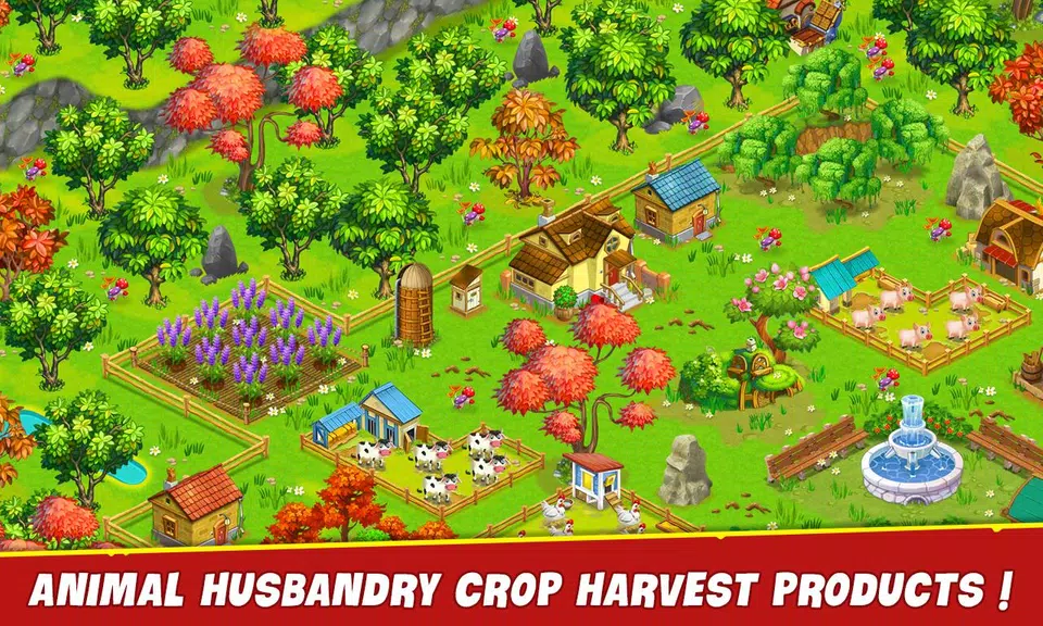 Harvest Farm Скриншот 3