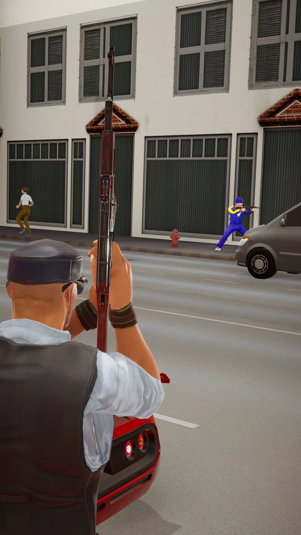 Agent Shooting- FPS Shooter 3D ภาพหน้าจอ 2