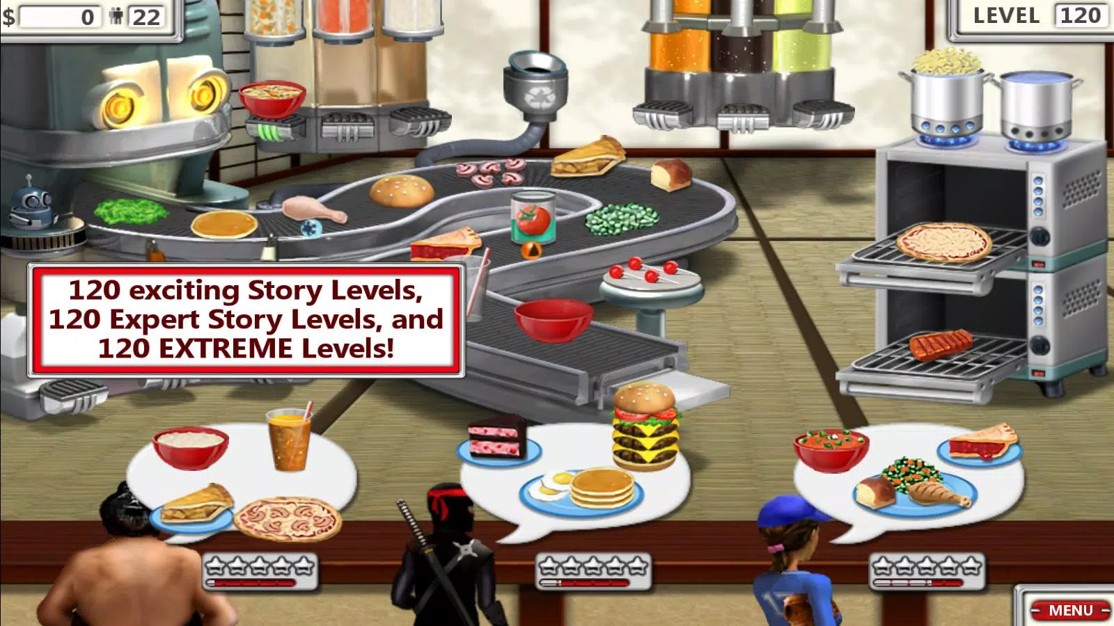 Burger Shop 2 Screenshot 0
