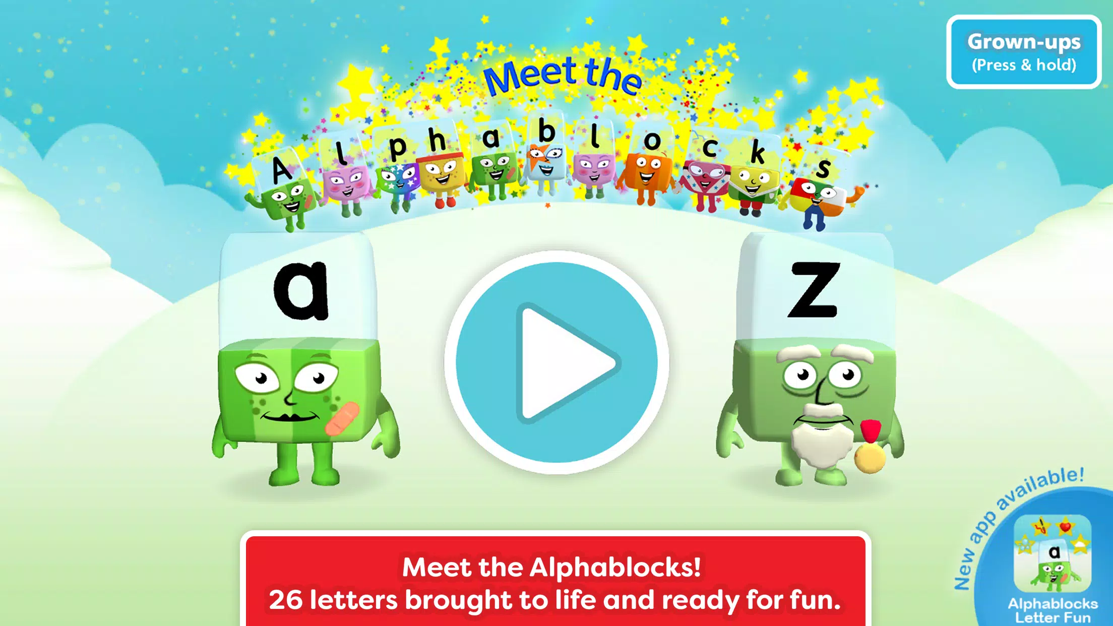 Meet the Alphablocks! Скриншот 0