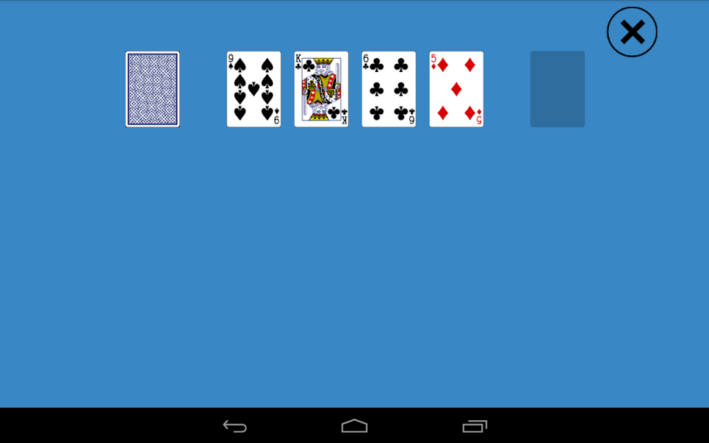 Classic Aces Up Solitaire Ảnh chụp màn hình 0