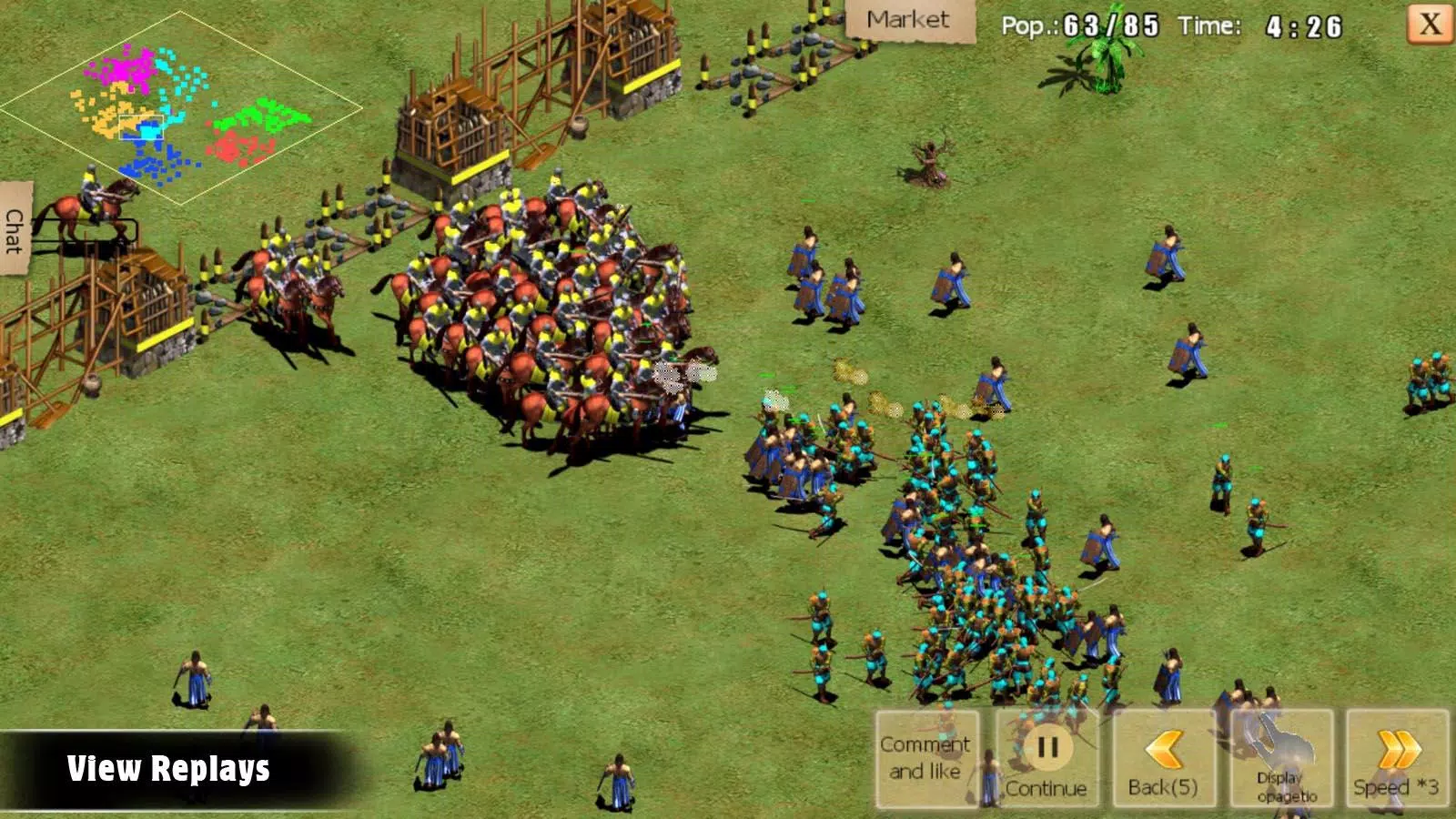 War of Empire Conquest：3v3应用截图第3张