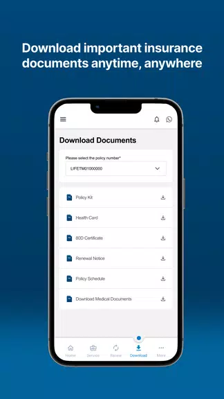 myManipalCigna 스크린샷 3