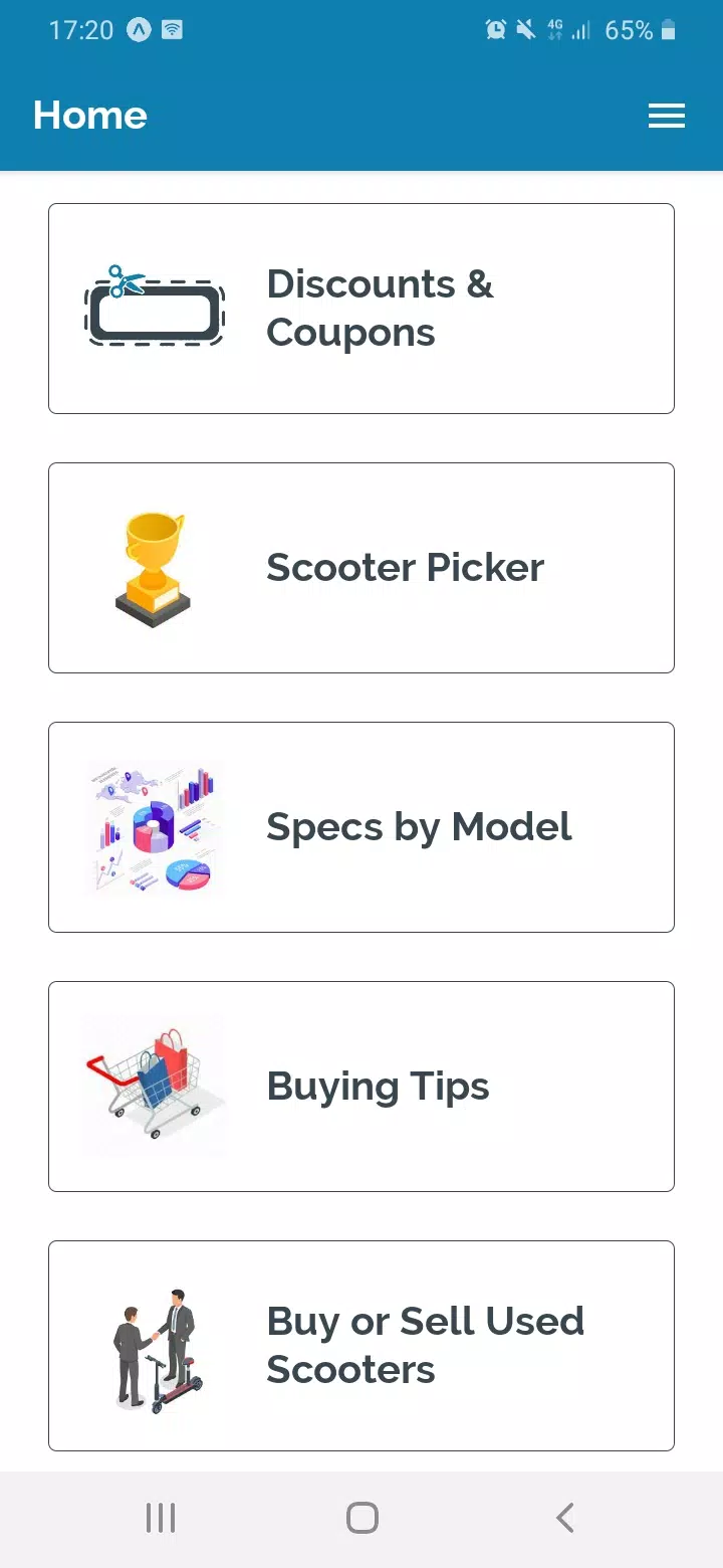 Electric Scooter Universal App 스크린샷 2