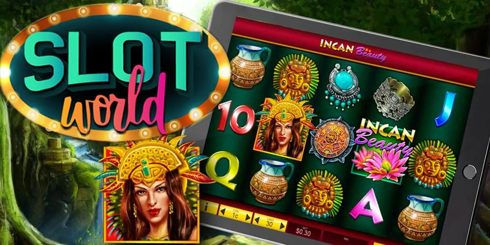 Schermata Slot World 1