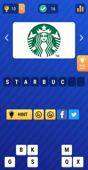 Logo Game: Guess Brand Quiz Tangkapan skrin 2