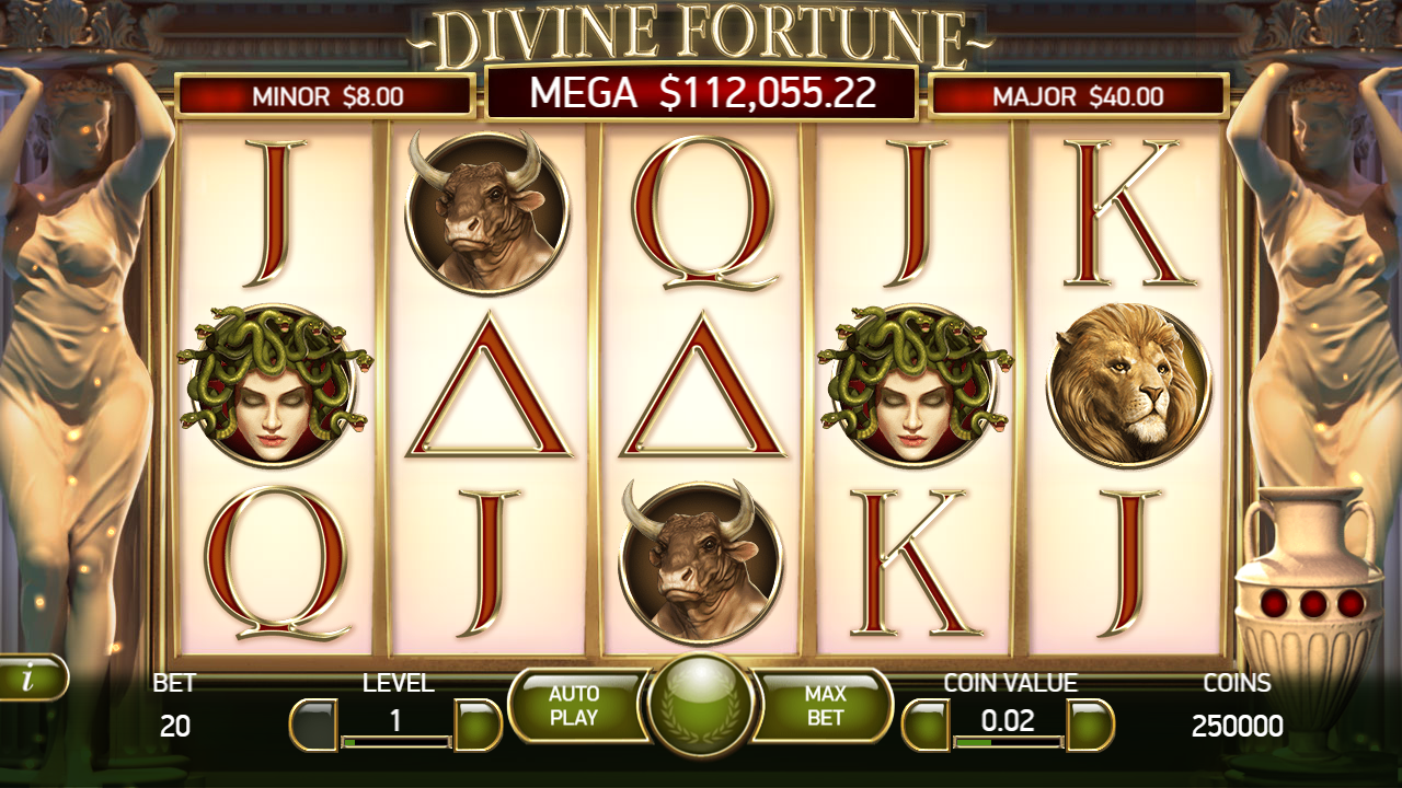 Divine Fortune - Slots Jackpot Zrzut ekranu 1