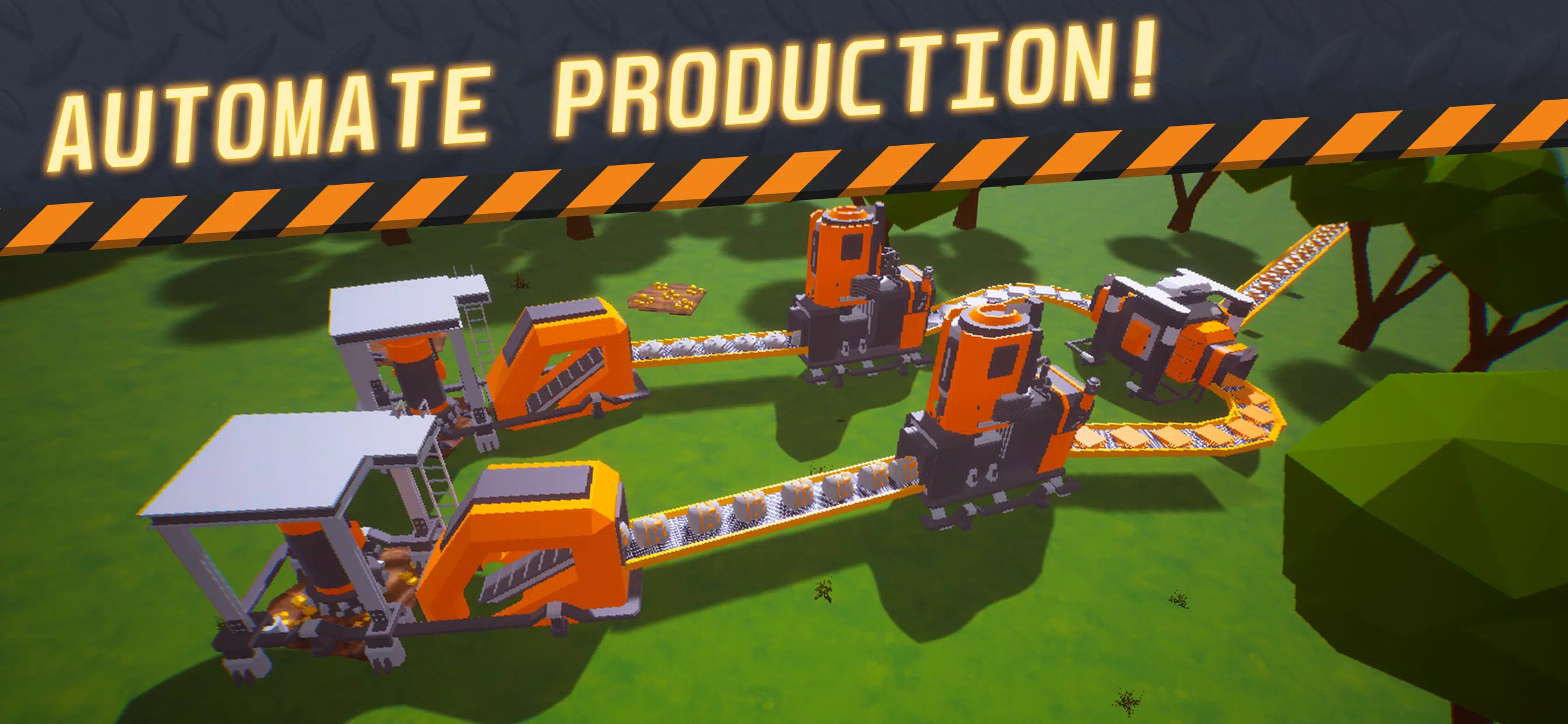 Scrap Factory Automation Screenshot 2