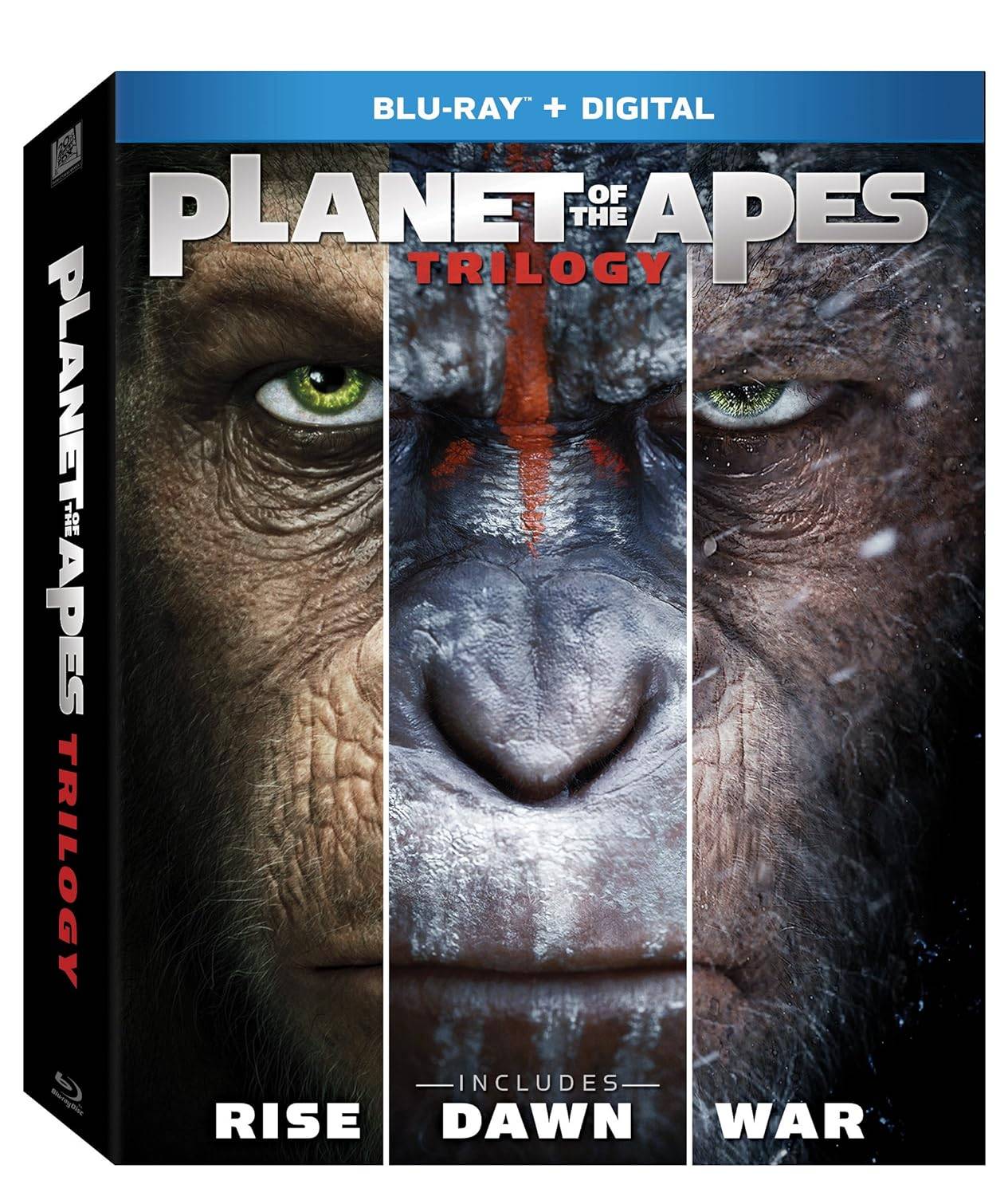 Planet of the Apes Blu-ray