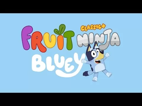 Bluey x Fruit Ninja Sticky Gecko Event Launches July 3rd on Apple Arcade