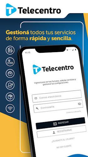 Telecentro Sucursal Virtual Ảnh chụp màn hình 0