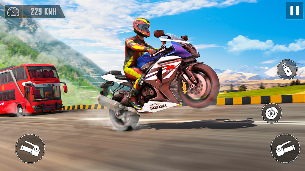 GT Motorbike Games Racing 3D应用截图第2张