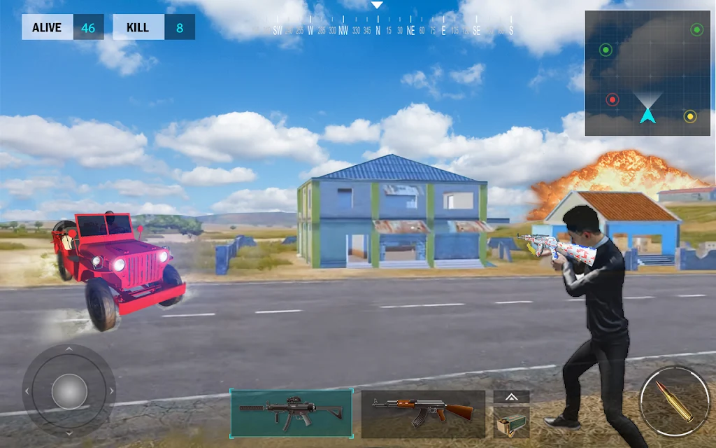 Gun Fire Offline : Fps Games ภาพหน้าจอ 3