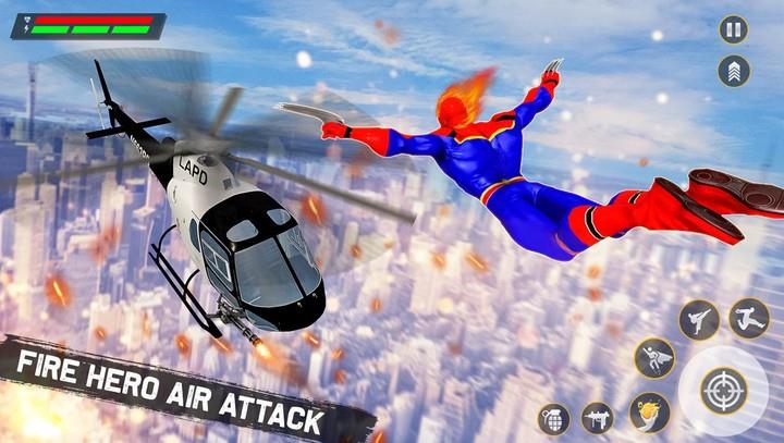 Miami Spider Rope Hero Games ภาพหน้าจอ 3