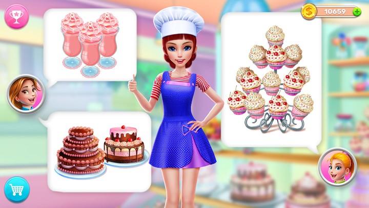 My Bakery Empire: Cake & Bake Ekran Görüntüsü 3