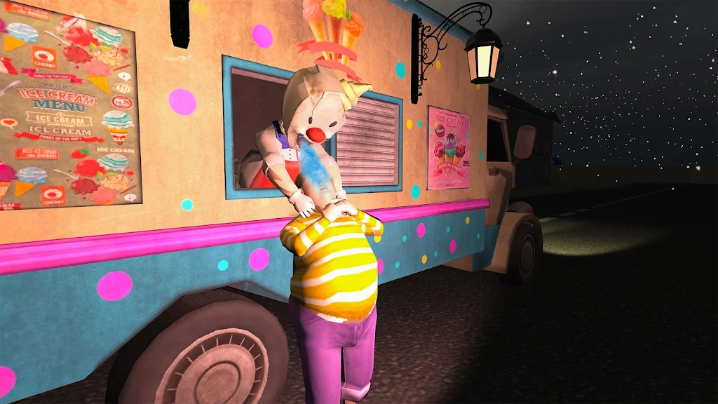 Ice Cream Man: Horror Scream スクリーンショット 1