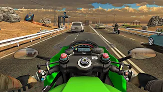 Racing In Moto: Traffic Race ภาพหน้าจอ 0