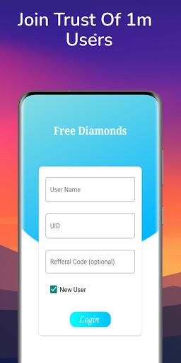 Free Diamonds - free in fire diamond應用截圖第3張