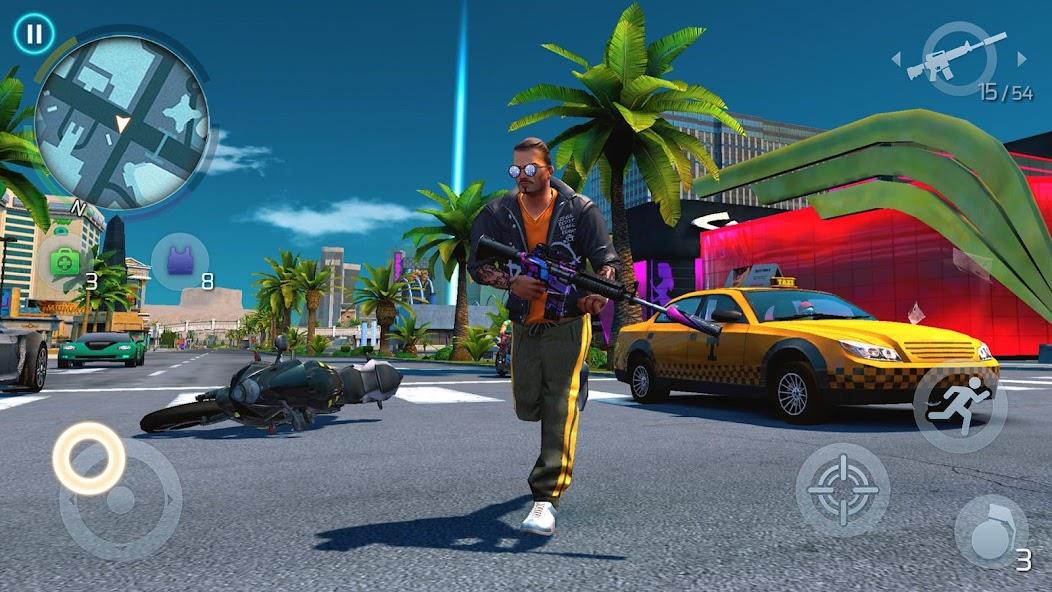 Gangstar Vegas: World of Crime Mod स्क्रीनशॉट 2