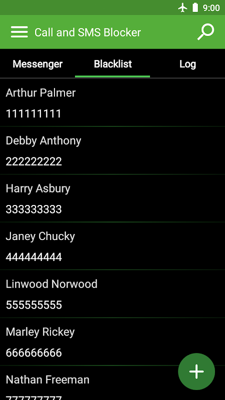 Call & SMS Blocker - Blacklist Screenshot 3