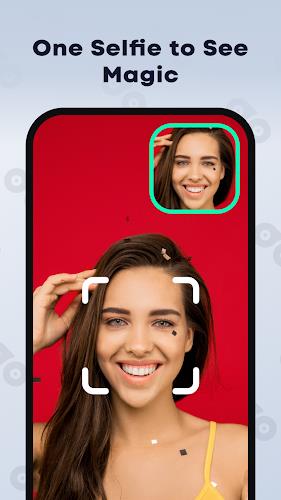 FaceMagic: AI Videos & Photos Captura de tela 0