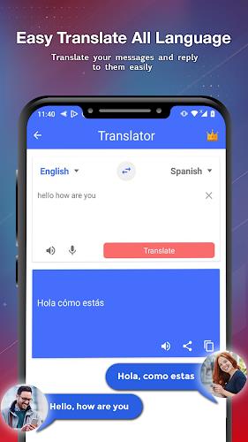 Easy Translate All Language Ekran Görüntüsü 0