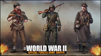 World War WW2 Special Forces A應用截圖第0張