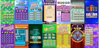 Scratch Off Lottery Casino ภาพหน้าจอ 0