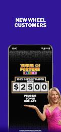 Wheel of Fortune NJ Casino App 스크린샷 1