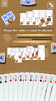 Schermata Canasta Multiplayer Card Game 3