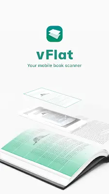 vFlat Scan - 你的移動圖書掃描器應用截圖第1張