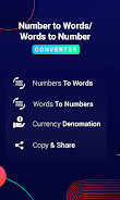 Numbers to Words Converter應用截圖第0張