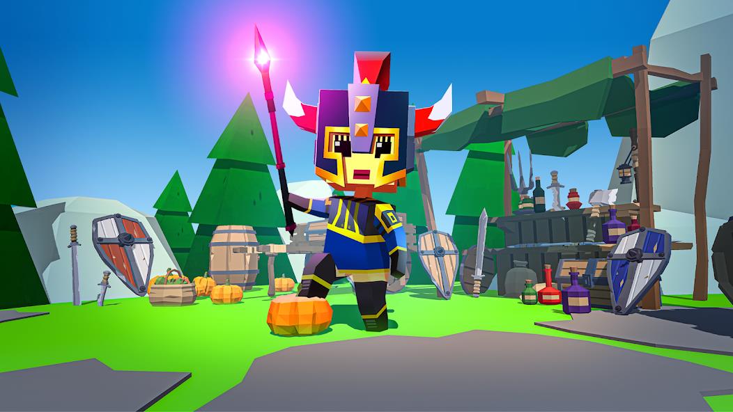 Magica.io - Battle Royale Mod ภาพหน้าจอ 3