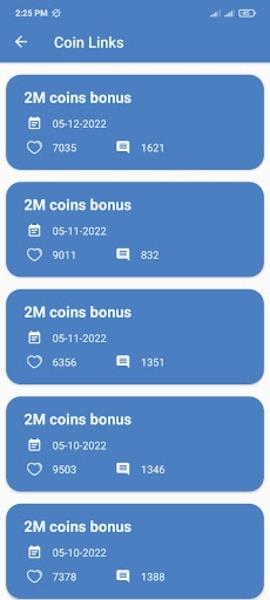 Spin Link - Spin and Coin Tangkapan skrin 1